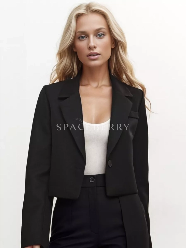 Пиджак укороченный